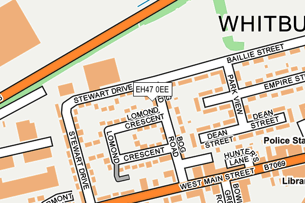 EH47 0EE map - OS OpenMap – Local (Ordnance Survey) EH47 0EE map - OS OpenMap – Local (Ordnance Survey)
