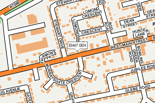 EH47 0EH map - OS OpenMap – Local (Ordnance Survey) EH47 0EH map - OS OpenMap – Local (Ordnance Survey)