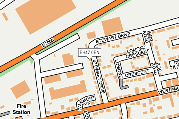 EH47 0EN map - OS OpenMap – Local (Ordnance Survey) EH47 0EN map - OS OpenMap – Local (Ordnance Survey)