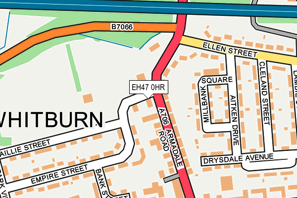 EH47 0HR map - OS OpenMap – Local (Ordnance Survey) EH47 0HR map - OS OpenMap – Local (Ordnance Survey)