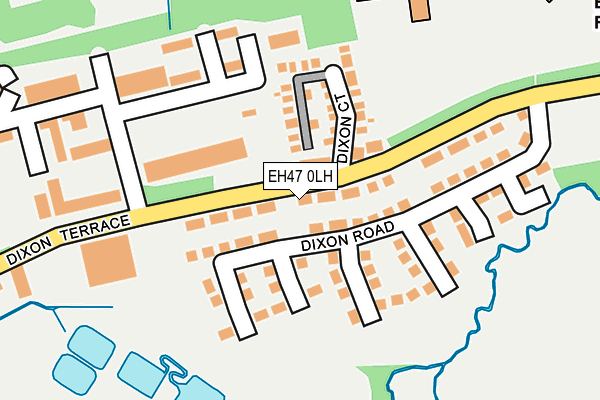 EH47 0LH map - OS OpenMap – Local (Ordnance Survey) EH47 0LH map - OS OpenMap – Local (Ordnance Survey)