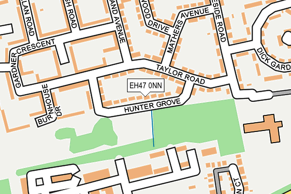 EH47 0NN map - OS OpenMap – Local (Ordnance Survey) EH47 0NN map - OS OpenMap – Local (Ordnance Survey)
