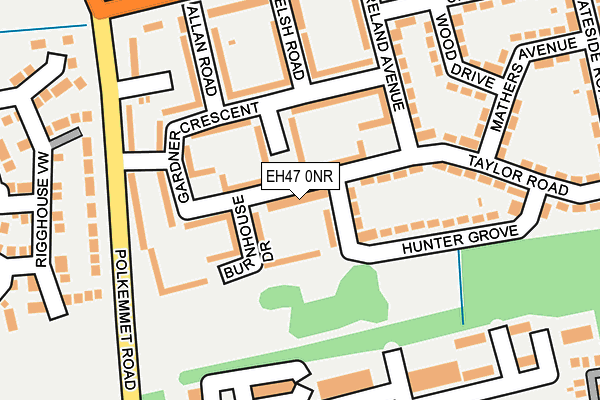 EH47 0NR map - OS OpenMap – Local (Ordnance Survey) EH47 0NR map - OS OpenMap – Local (Ordnance Survey)