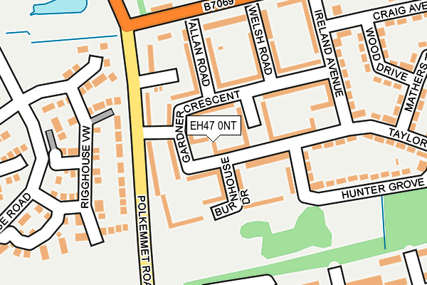 EH47 0NT map - OS OpenMap – Local (Ordnance Survey) EH47 0NT map - OS OpenMap – Local (Ordnance Survey)