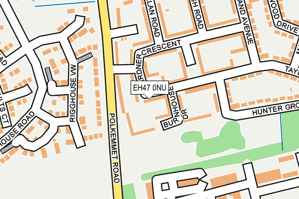 EH47 0NU map - OS OpenMap – Local (Ordnance Survey) EH47 0NU map - OS OpenMap – Local (Ordnance Survey)