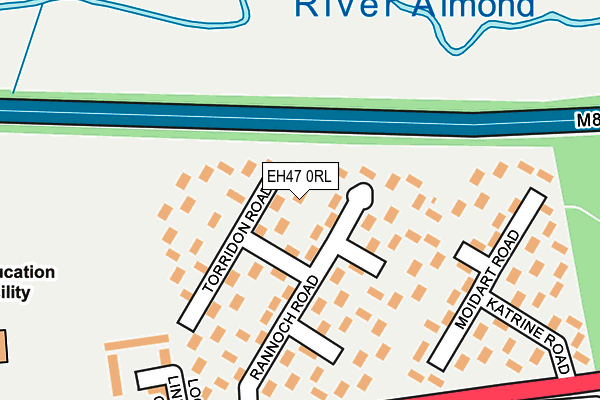 EH47 0RL map - OS OpenMap – Local (Ordnance Survey) EH47 0RL map - OS OpenMap – Local (Ordnance Survey)