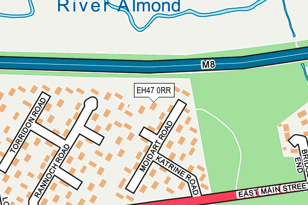EH47 0RR map - OS OpenMap – Local (Ordnance Survey) EH47 0RR map - OS OpenMap – Local (Ordnance Survey)
