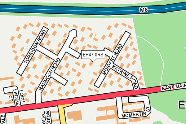 EH47 0RS map - OS OpenMap – Local (Ordnance Survey) EH47 0RS map - OS OpenMap – Local (Ordnance Survey)