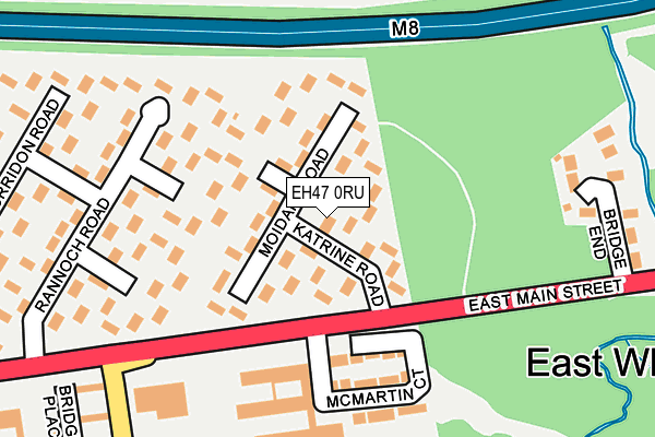 EH47 0RU map - OS OpenMap – Local (Ordnance Survey) EH47 0RU map - OS OpenMap – Local (Ordnance Survey)