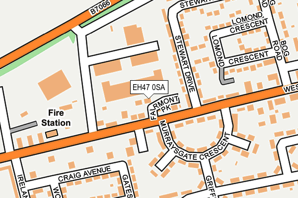 EH47 0SA map - OS OpenMap – Local (Ordnance Survey) EH47 0SA map - OS OpenMap – Local (Ordnance Survey)
