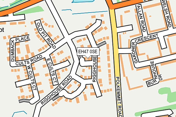 EH47 0SE map - OS OpenMap – Local (Ordnance Survey) EH47 0SE map - OS OpenMap – Local (Ordnance Survey)