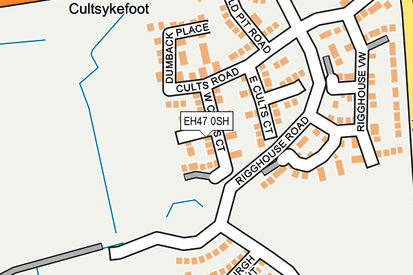 EH47 0SH map - OS OpenMap – Local (Ordnance Survey) EH47 0SH map - OS OpenMap – Local (Ordnance Survey)