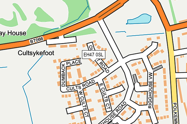 EH47 0SL map - OS OpenMap – Local (Ordnance Survey) EH47 0SL map - OS OpenMap – Local (Ordnance Survey)