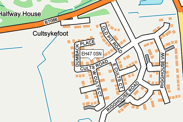 EH47 0SN map - OS OpenMap – Local (Ordnance Survey) EH47 0SN map - OS OpenMap – Local (Ordnance Survey)