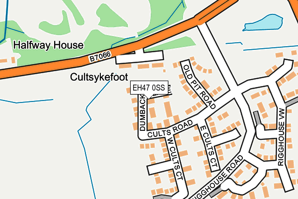 EH47 0SS map - OS OpenMap – Local (Ordnance Survey) EH47 0SS map - OS OpenMap – Local (Ordnance Survey)