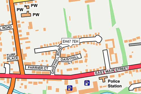 EH47 7EH map - OS OpenMap – Local (Ordnance Survey) EH47 7EH map - OS OpenMap – Local (Ordnance Survey)