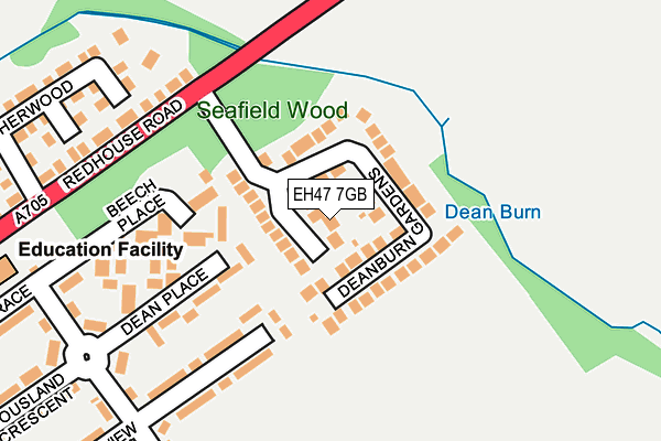 EH47 7GB map - OS OpenMap – Local (Ordnance Survey) EH47 7GB map - OS OpenMap – Local (Ordnance Survey)