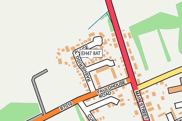 EH47 8AT map - OS OpenMap – Local (Ordnance Survey) EH47 8AT map - OS OpenMap – Local (Ordnance Survey)