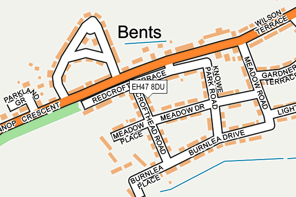 EH47 8DU map - OS OpenMap – Local (Ordnance Survey) EH47 8DU map - OS OpenMap – Local (Ordnance Survey)
