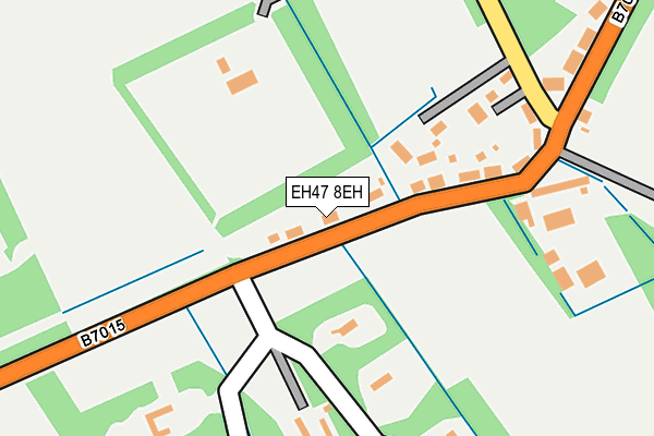 EH47 8EH map - OS OpenMap – Local (Ordnance Survey) EH47 8EH map - OS OpenMap – Local (Ordnance Survey)