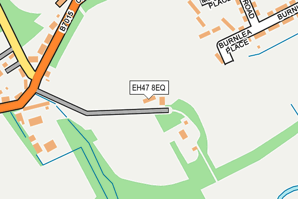 EH47 8EQ map - OS OpenMap – Local (Ordnance Survey) EH47 8EQ map - OS OpenMap – Local (Ordnance Survey)