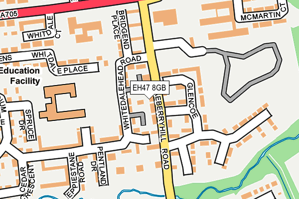 EH47 8GB map - OS OpenMap – Local (Ordnance Survey) EH47 8GB map - OS OpenMap – Local (Ordnance Survey)