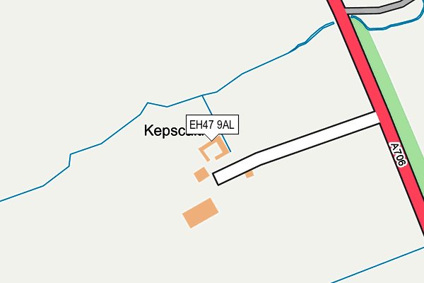 EH47 9AL map - OS OpenMap – Local (Ordnance Survey) EH47 9AL map - OS OpenMap – Local (Ordnance Survey)