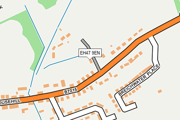 EH47 9EN map - OS OpenMap – Local (Ordnance Survey) EH47 9EN map - OS OpenMap – Local (Ordnance Survey)