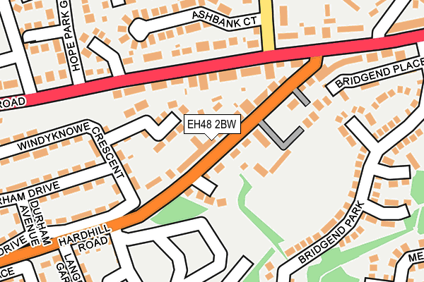 EH48 2BW map - OS OpenMap – Local (Ordnance Survey) EH48 2BW map - OS OpenMap – Local (Ordnance Survey)