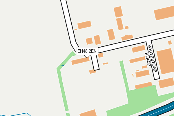 EH48 2EN map - OS OpenMap – Local (Ordnance Survey) EH48 2EN map - OS OpenMap – Local (Ordnance Survey)