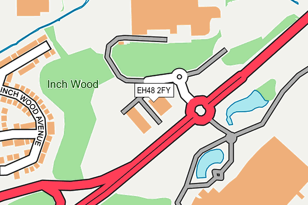 EH48 2FY map - OS OpenMap – Local (Ordnance Survey) EH48 2FY map - OS OpenMap – Local (Ordnance Survey)