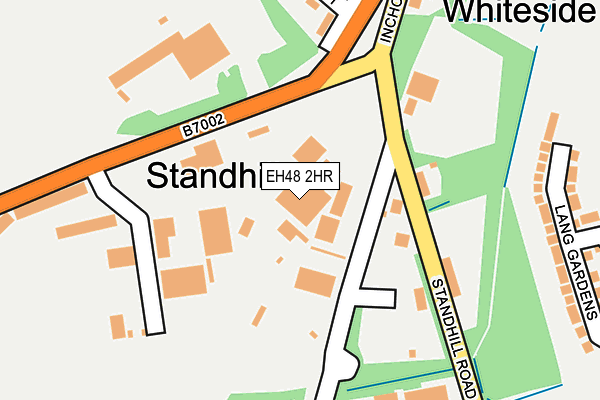 EH48 2HR map - OS OpenMap – Local (Ordnance Survey) EH48 2HR map - OS OpenMap – Local (Ordnance Survey)