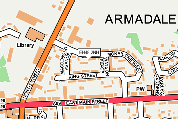EH48 2NH map - OS OpenMap – Local (Ordnance Survey) EH48 2NH map - OS OpenMap – Local (Ordnance Survey)