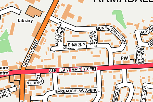 EH48 2NP map - OS OpenMap – Local (Ordnance Survey) EH48 2NP map - OS OpenMap – Local (Ordnance Survey)