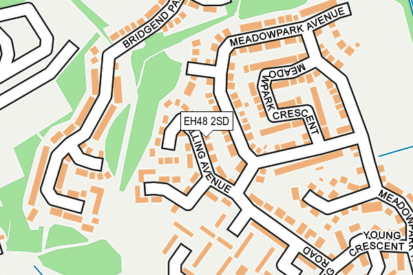 EH48 2SD map - OS OpenMap – Local (Ordnance Survey) EH48 2SD map - OS OpenMap – Local (Ordnance Survey)