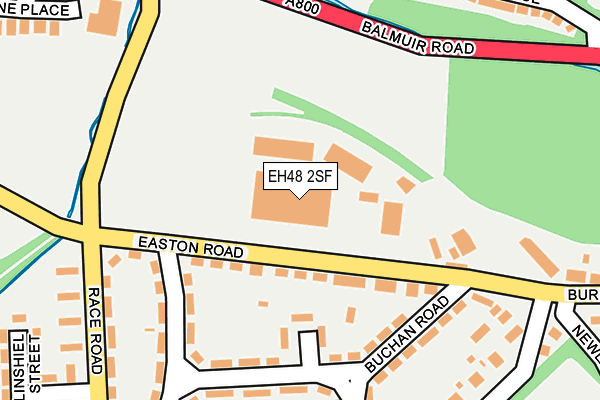 EH48 2SF map - OS OpenMap – Local (Ordnance Survey) EH48 2SF map - OS OpenMap – Local (Ordnance Survey)