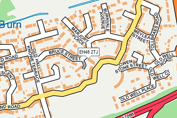 EH48 2TJ map - OS OpenMap – Local (Ordnance Survey) EH48 2TJ map - OS OpenMap – Local (Ordnance Survey)