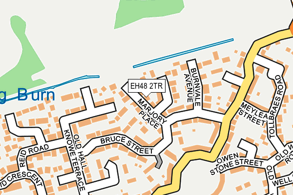 EH48 2TR map - OS OpenMap – Local (Ordnance Survey) EH48 2TR map - OS OpenMap – Local (Ordnance Survey)