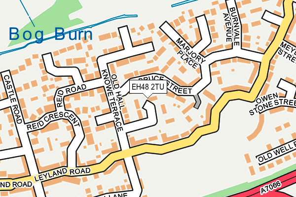 EH48 2TU map - OS OpenMap – Local (Ordnance Survey) EH48 2TU map - OS OpenMap – Local (Ordnance Survey)