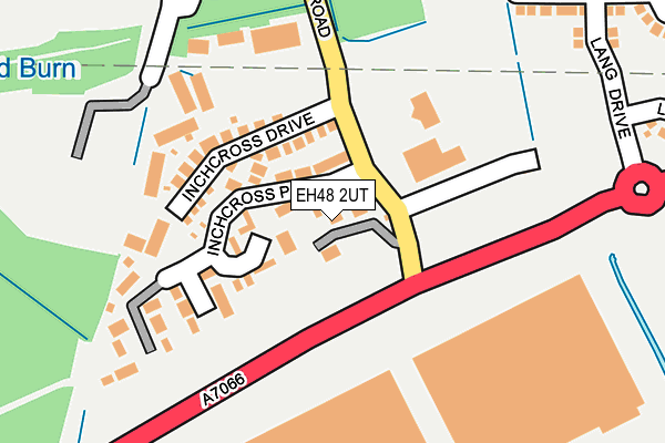 EH48 2UT map - OS OpenMap – Local (Ordnance Survey) EH48 2UT map - OS OpenMap – Local (Ordnance Survey)