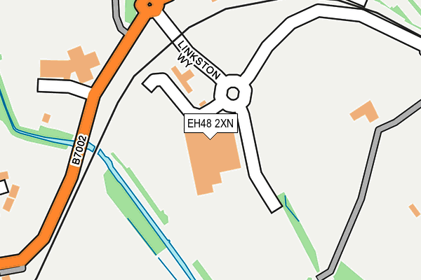 EH48 2XN map - OS OpenMap – Local (Ordnance Survey) EH48 2XN map - OS OpenMap – Local (Ordnance Survey)