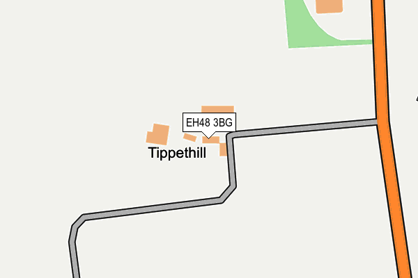 EH48 3BG map - OS OpenMap – Local (Ordnance Survey) EH48 3BG map - OS OpenMap – Local (Ordnance Survey)