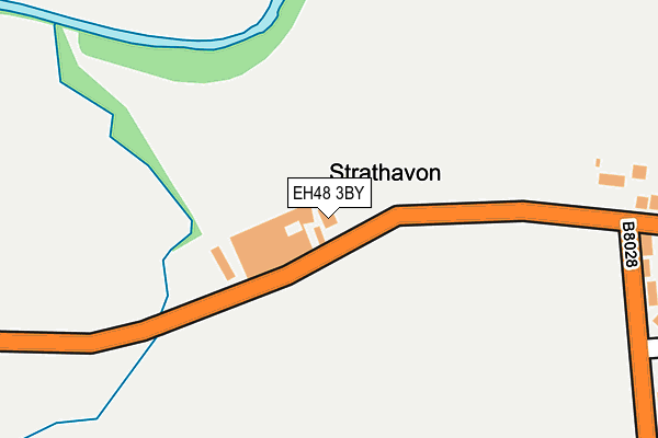 EH48 3BY map - OS OpenMap – Local (Ordnance Survey) EH48 3BY map - OS OpenMap – Local (Ordnance Survey)