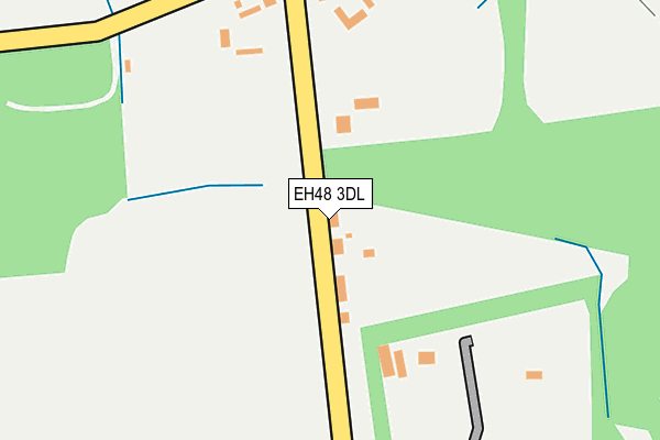 EH48 3DL map - OS OpenMap – Local (Ordnance Survey) EH48 3DL map - OS OpenMap – Local (Ordnance Survey)