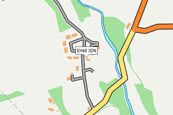 EH48 3DN map - OS OpenMap – Local (Ordnance Survey) EH48 3DN map - OS OpenMap – Local (Ordnance Survey)