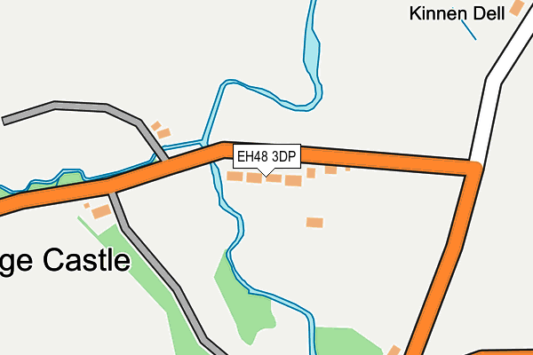 EH48 3DP map - OS OpenMap – Local (Ordnance Survey) EH48 3DP map - OS OpenMap – Local (Ordnance Survey)