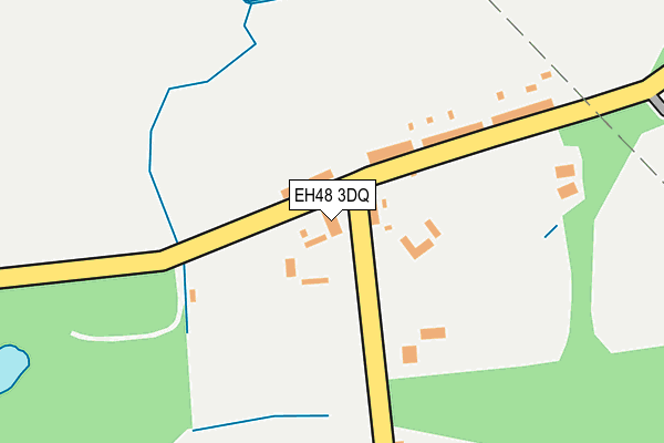 EH48 3DQ map - OS OpenMap – Local (Ordnance Survey) EH48 3DQ map - OS OpenMap – Local (Ordnance Survey)