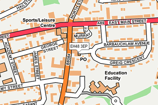 EH48 3EP map - OS OpenMap – Local (Ordnance Survey) EH48 3EP map - OS OpenMap – Local (Ordnance Survey)