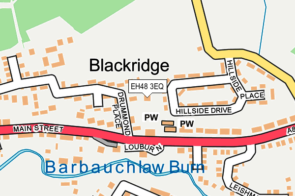 EH48 3EQ map - OS OpenMap – Local (Ordnance Survey) EH48 3EQ map - OS OpenMap – Local (Ordnance Survey)