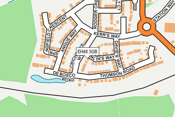 EH48 3GB map - OS OpenMap – Local (Ordnance Survey) EH48 3GB map - OS OpenMap – Local (Ordnance Survey)